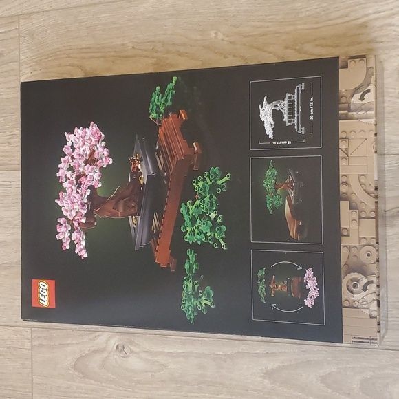 Lego Botanical Collection Bonsai Tree NEW Sealed Box - Picture 2 of 4
